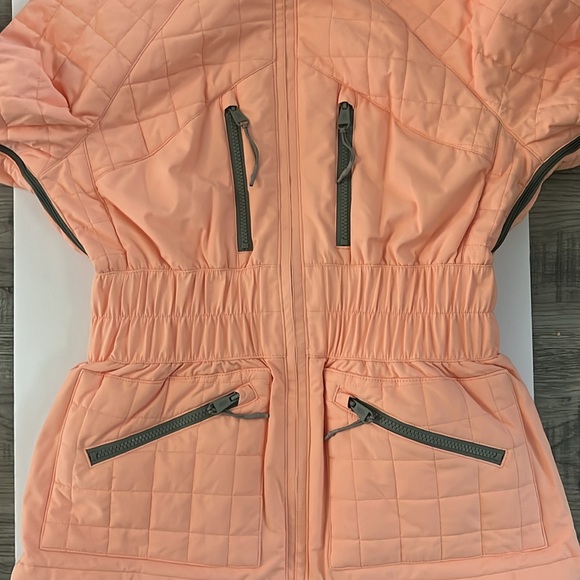 NEW FP MOVEMENT All Prepped Ski Jacket In Wintermelon NWOT Size Small - Picture 7 of 14